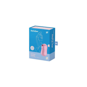 Satisfyer - Cotton Candy Succionador de Clítoris y Vibrador Lila