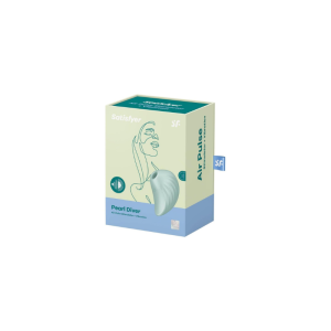 Satisfyer - Succionador de Clítoris Pearl Driver Mint