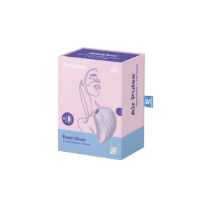 Satisfyer - Succionador de Clítoris Pearl Driver Violet