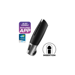 Satisfyer - Masturbador Power Masturbator con APP Satisfyer Connect
