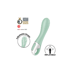 Satisfyer - Air Pump Vibrator 3 Inflatable Shaft Mint cl 30
