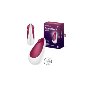 Satisfyer - Estimulador Spot On 3 Berry