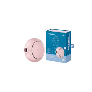 Satisfyer - Succionador Pro To Go 3 Rose