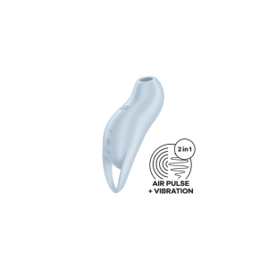 Satisfyer - Pocket Pro 1 Azul