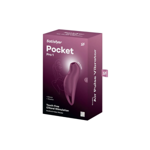 Satisfyer - Pocket Pro 1 Rojo