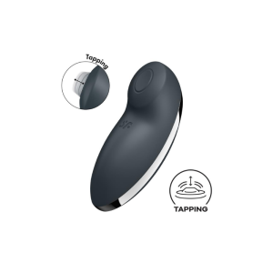 Satisfyer - Tap & Climax 2 Sensual Tapping Motion Grey