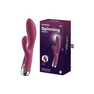 Satisfyer - Spinning Rabbit 1 Rojo