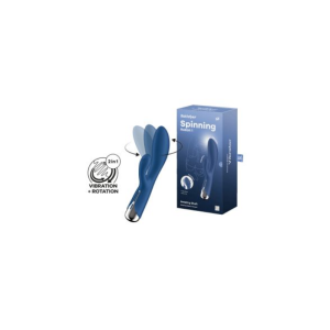 Satisfyer - Spinning Rabbit 1 Azul