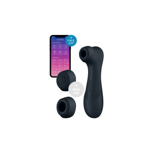 Satisfyer - Pro 2 Gen 3 Liquid Air Technology Succión y Vibración App Connect Negro