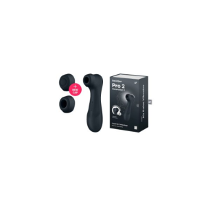 Satisfyer - Pro 2 Gener 3 Liquid Air Technology Succión y Vibración Negro