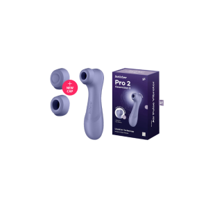 Satisfyer - Pro 2 Gen 3 Liquid Air Technology Succión y Vibración Lilac