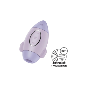 Satisfyer - Mission Control Violet Succionador Violeta
