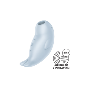 Satisfyer - Seal You Soon Succionador y Vibrador