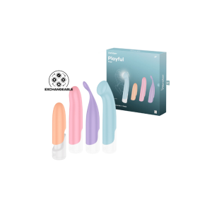 Satisfyer - Set Playful Four Colorful