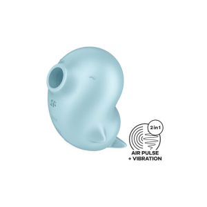 Satisfyer - Sassy Seal Succionador de Clítoris con Vibración