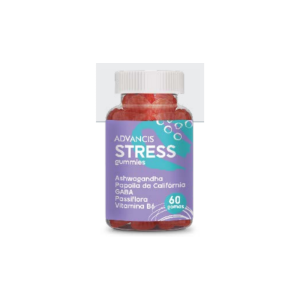Advancis Stress Gummies Cereja (x30 gomas)
