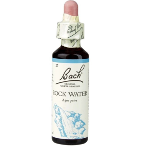 Floral de Bach Rock Water (Flexibilidade) 20ml