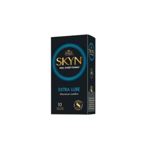 Skyn Extra Lubricated 10 Preservativos