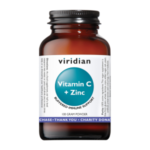 Viridian - Vitamina C + Zinco 100g