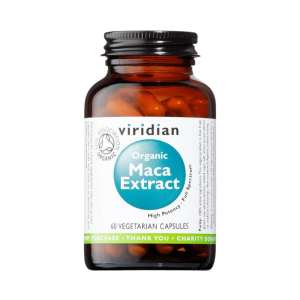 Viridian - Organic Maca Extract x 60 caps.