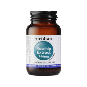 Viridian - Rosehip Extract 700mg x 30 caps.