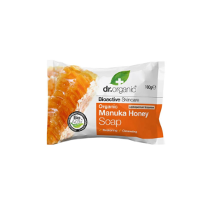 Dr.Organic Bio Mel Manuka Sabonete 100g