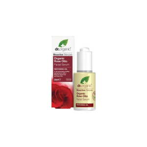 Dr Organic Organic Rose Facial Oil Serum 30ml