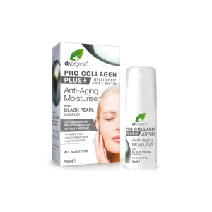 Dr Organic Organic Procollagen Black Pearl Cream 50ml