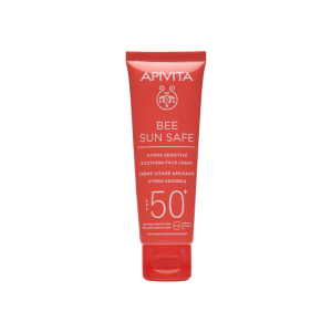 Apivita Solares Creme Sensitive SPF50+ - 50ml