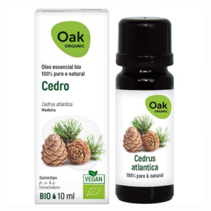 Oak Organic Essential Oil.Bio Cedar 10ml