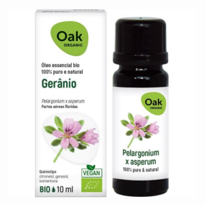 Oak Organic Essential Oil.Bio Geranium 10ml