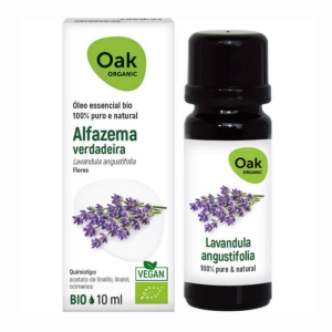 Oak Organic S.A. Essential Oil.Bio Green Lavender 10ml