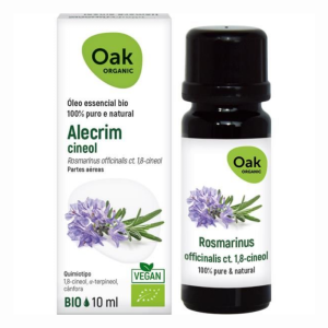 Oak Organic S.A. Essential Oil.Bio Rosemary 10ml
