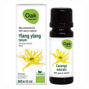 Oak Organic Essential Oil.Bio Ylang Ylang 10ml