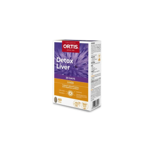 Ortis Detox Figado 60 Comprimidos