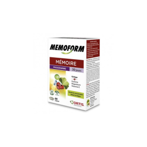Ortis Memoform 60 Comprimidos
