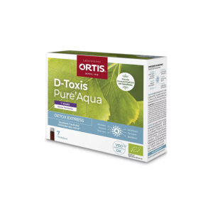 Ortis D-Toxis Pure Aqua Framb.7 Ampx15ml