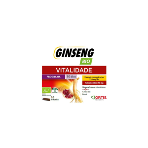 Ortis Ginseng G.Real Bio Sem Alc.10ampol