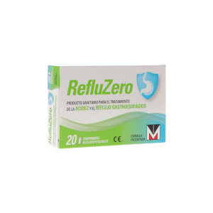 Refluzero 20 Comprimidos Orodispersíveis