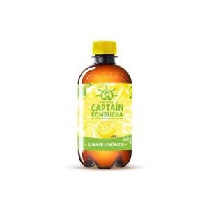 CAPTAIN KOMBUCHA BIO SUMMER LIMONADA 400ML