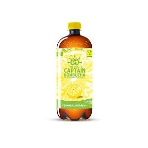 CAPTAIN KOMBUCHA BIO SUMMER LIMONADA 1L