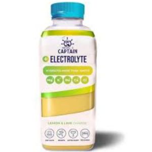 CAPTAIN BEB.ELETRÓLITOS LIMA LIMÃO 600ML