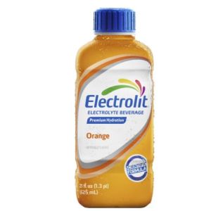 CAPTAIN BEB.ELETRÓLITOS LARANJA 600ML