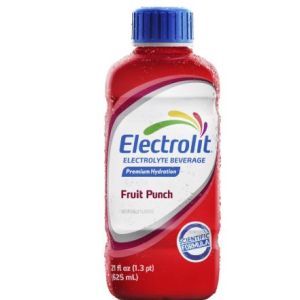 CAPTAIN BEB.ELETRÓLITOS FRUIT PUNCH600ML