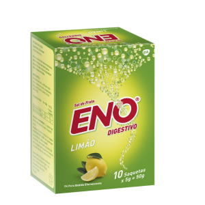 Eno Digestivo Limão 10 Saquetas