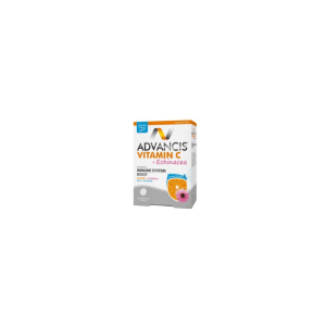 Advancis Vitamin C + Echinacea Effervescent Tablets X12