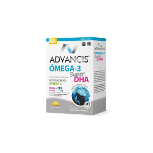 Advancis Ómega-3 Super DHA x 30 caps.