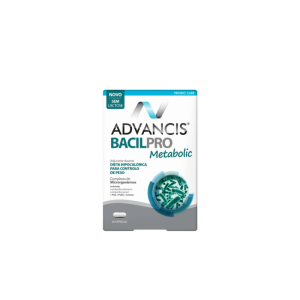 Farmodietica Advancis Bacilpro Metabolic 30 Cápsulas