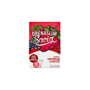 Drenaslim Sacia Sticks Frutos Vermelhos