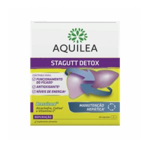 Aquilea Stagutt Detox 60 Capsules